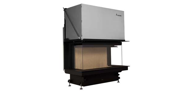 A.CAMINETTI Crystal 100 Premium takkasydän