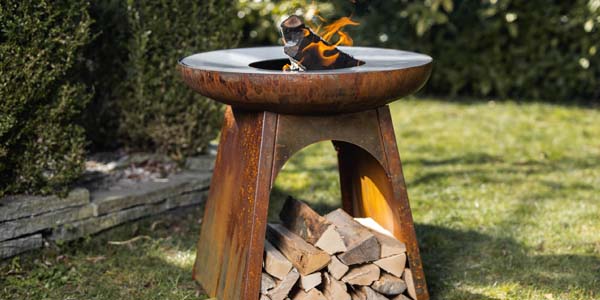 Feu Du Jardin Wave ulkotakka ja grilli